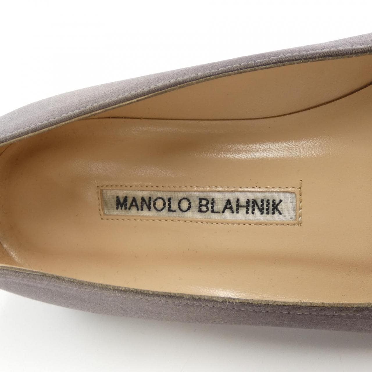 マノロブラニク MANOLO BLAHNIK フラットシューズ