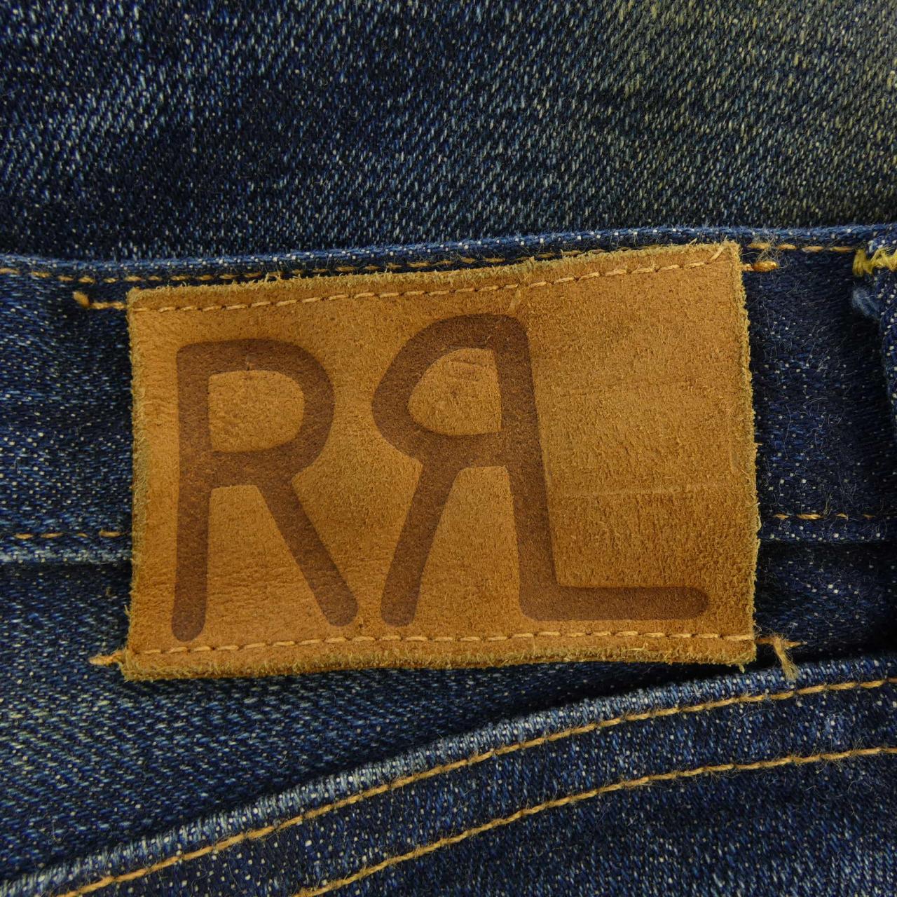 ダブルアールエル RRL ジーンズ