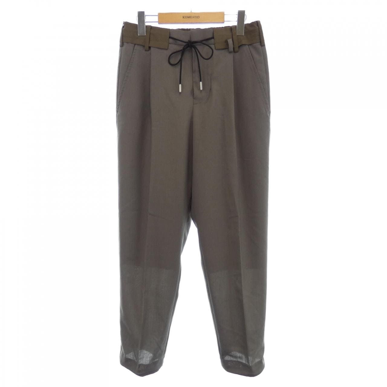 サカイ SACAI SCM-211 パンツ