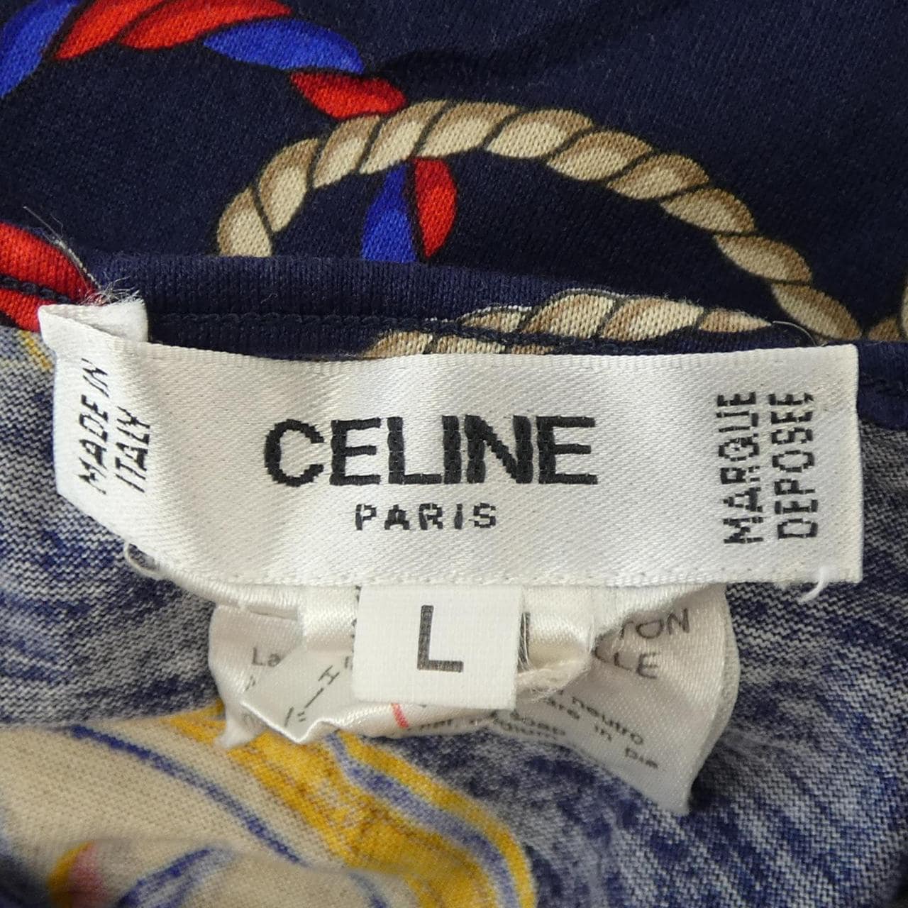 【ヴィンテージ】セリーヌ CELINE タンクトップ