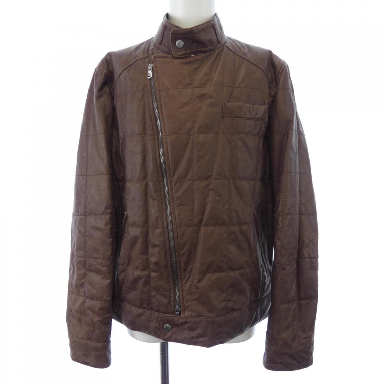 ブルネロクチネリ BRUNELLO CUCINELLI MPNRUI414 レザージャケット
