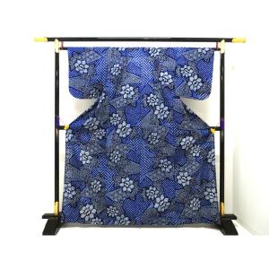 【未使用品】女ゆかた　総絞り