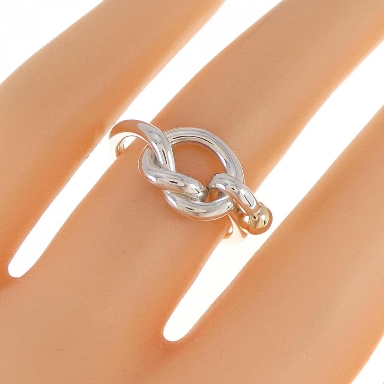 TIFFANY love knot ring