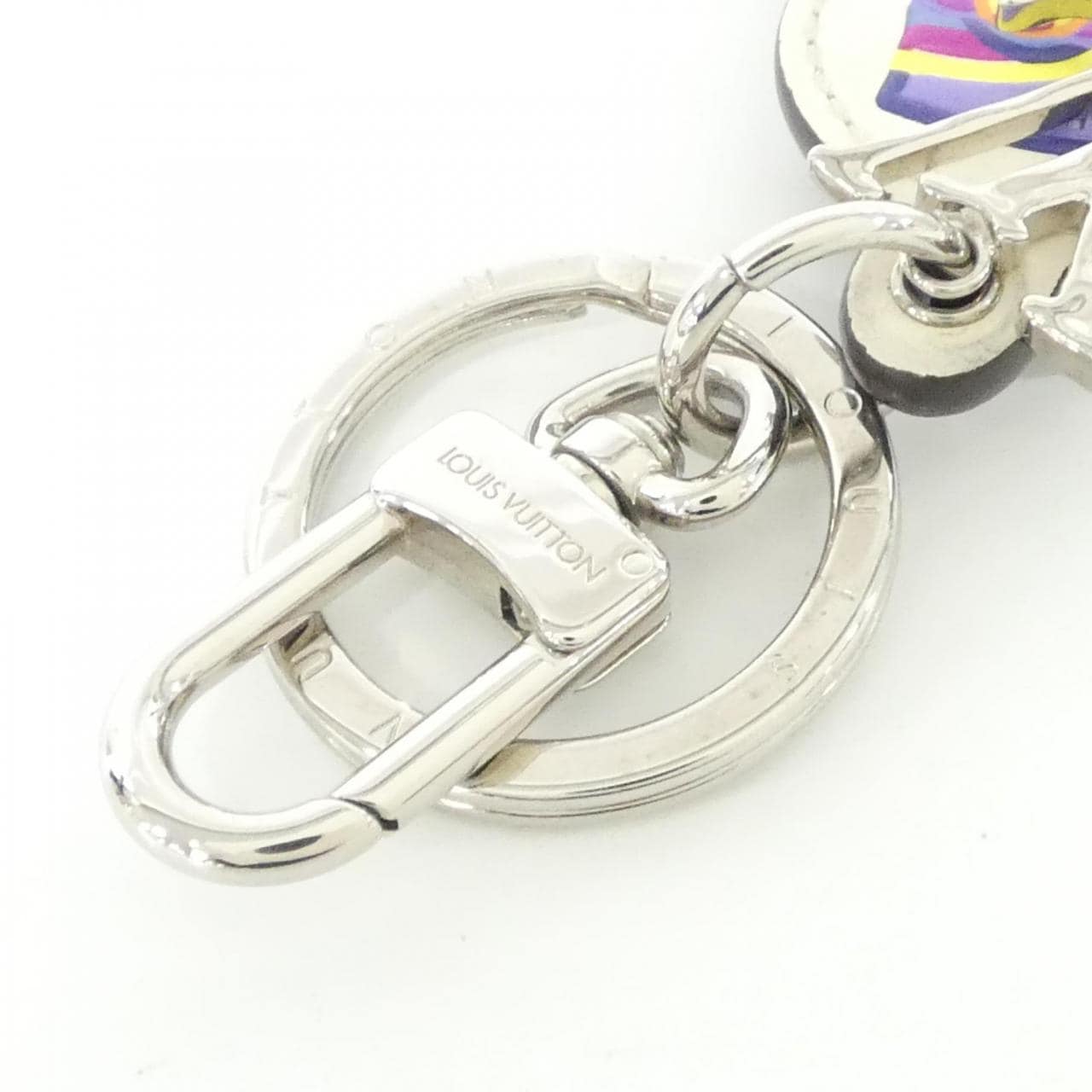 ルイヴィトン ポルト クレ LVカルプ コイ MP3271 キーホルダー