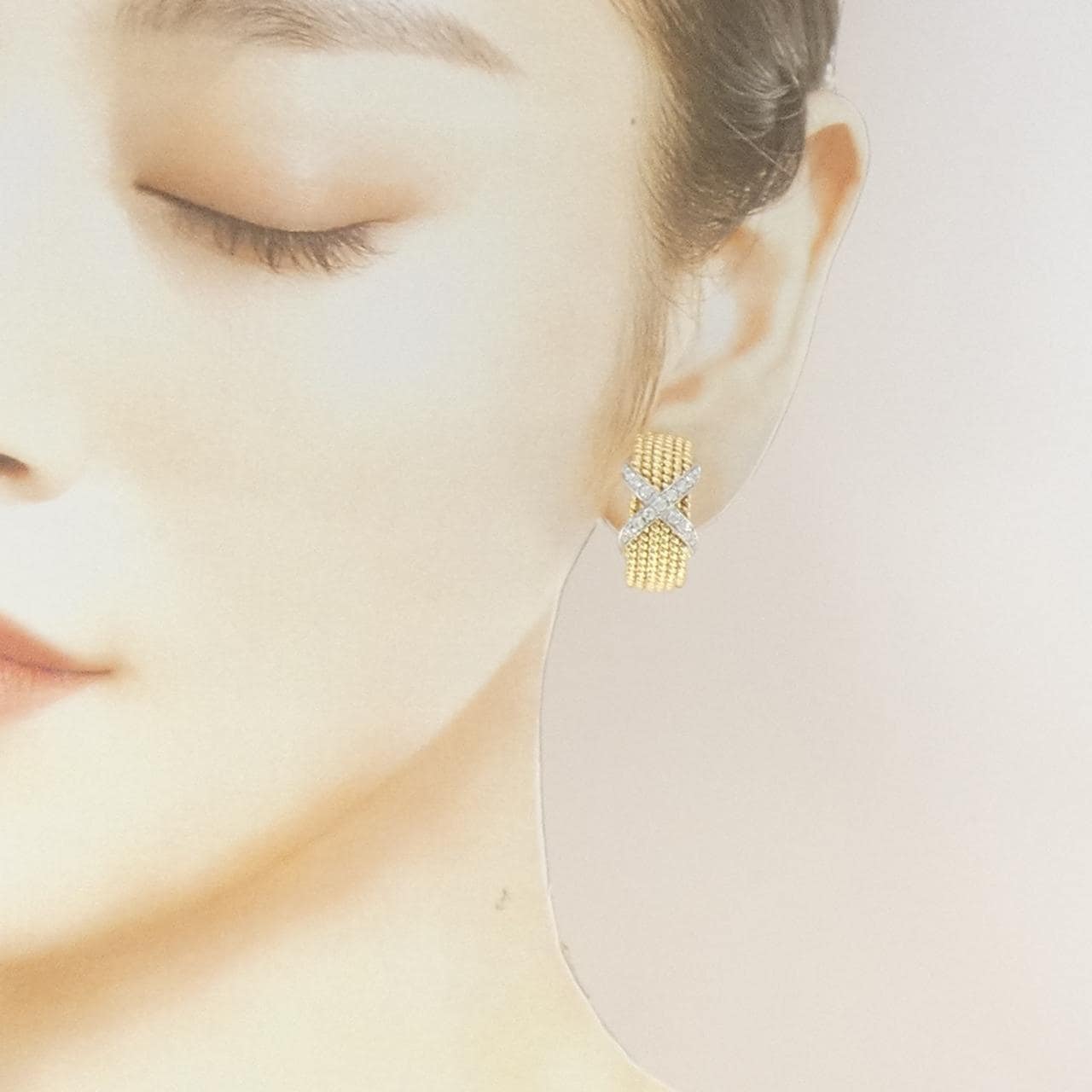 ティファニー ダイヤモンド イヤリング