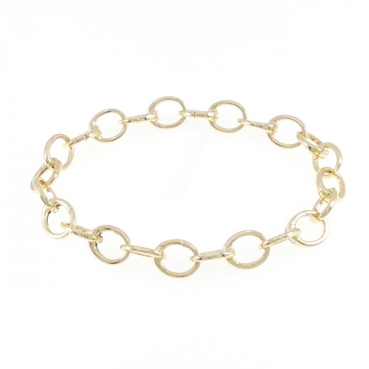 TIFFANY oval link bracelet