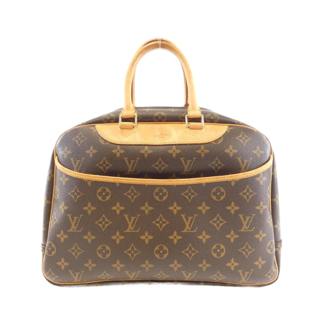 LOUIS VUITTON Monogram Bowling Vanity M47270 Bag