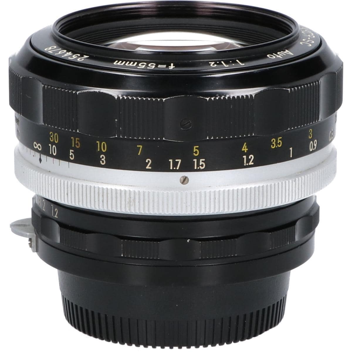 NIKON non-AI 55mm F1.2