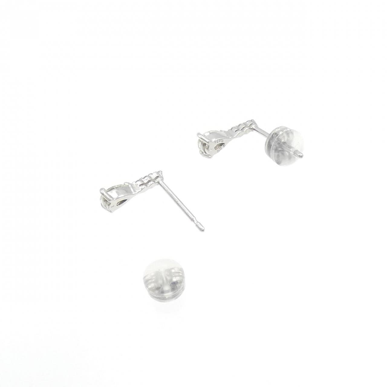 コメ兵｜PT900 ダイヤモンド ピアス 0.471CT｜ジュエリー
