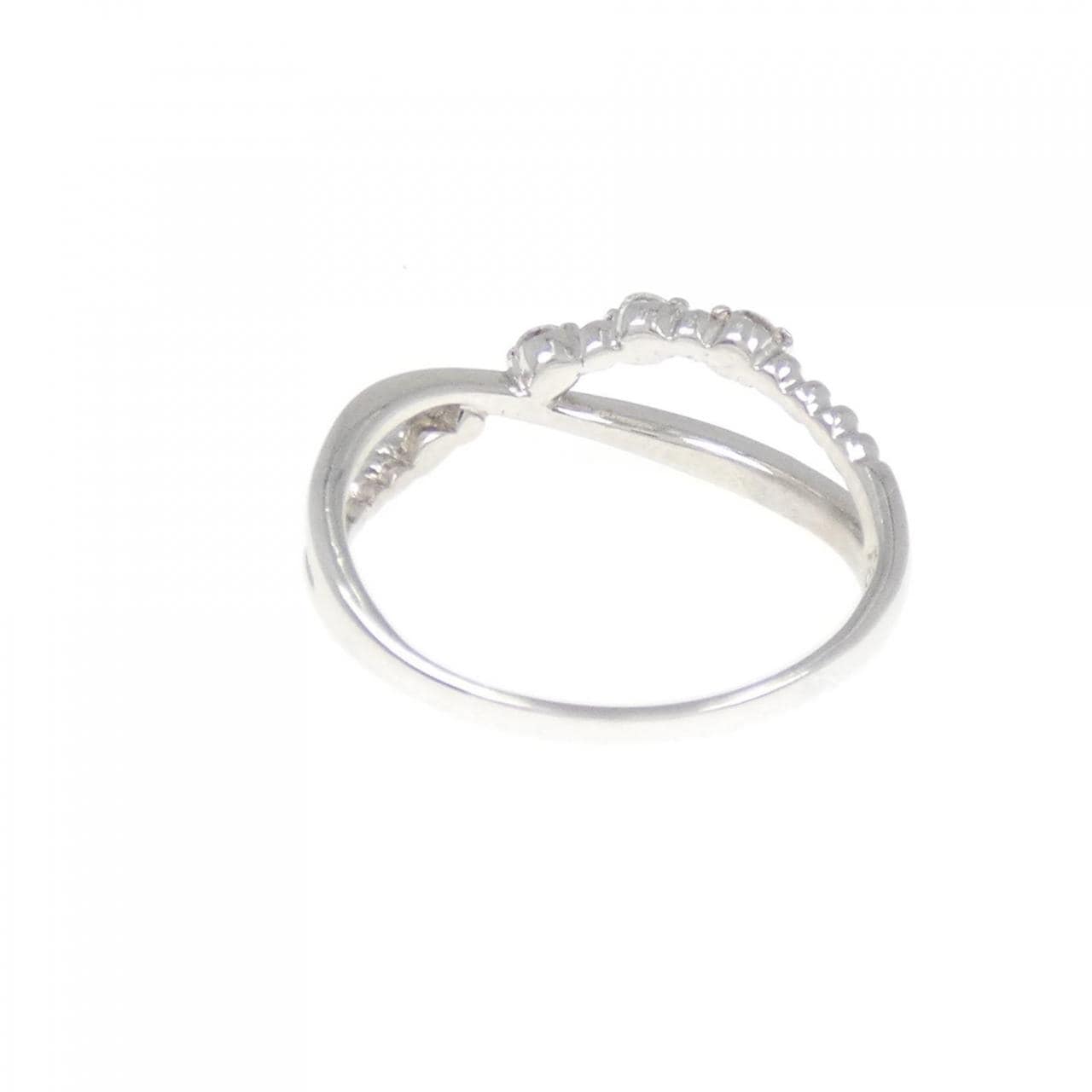 pt Diamond ring