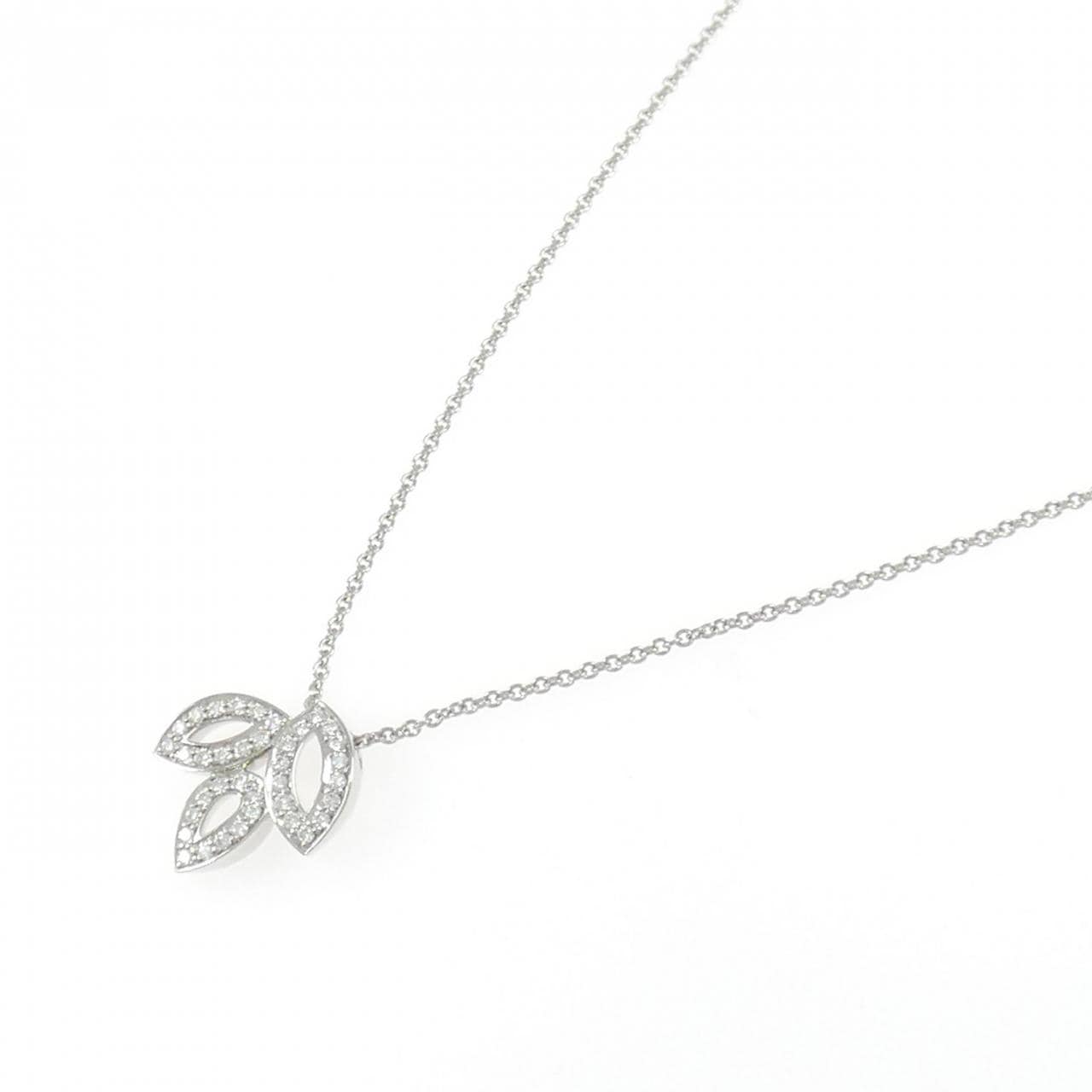 ハリーウィンストン リリークラスター ミニ ネックレス