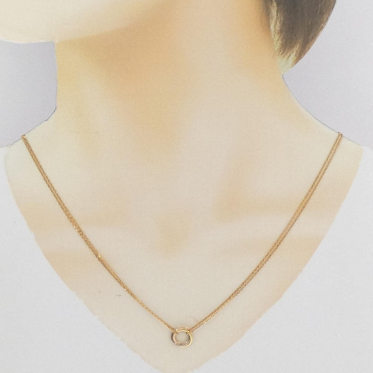 Cartier Trinity项链