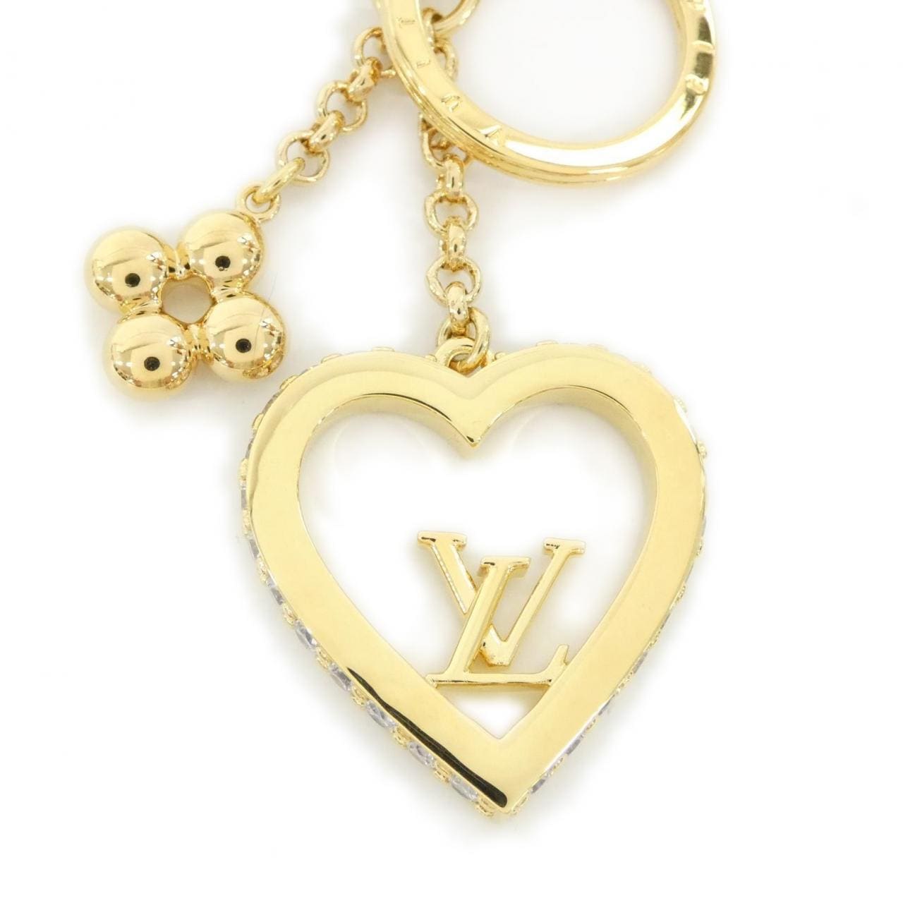 LOUIS VUITTON鑰匙圈 My LV Love M01703 Qeelin