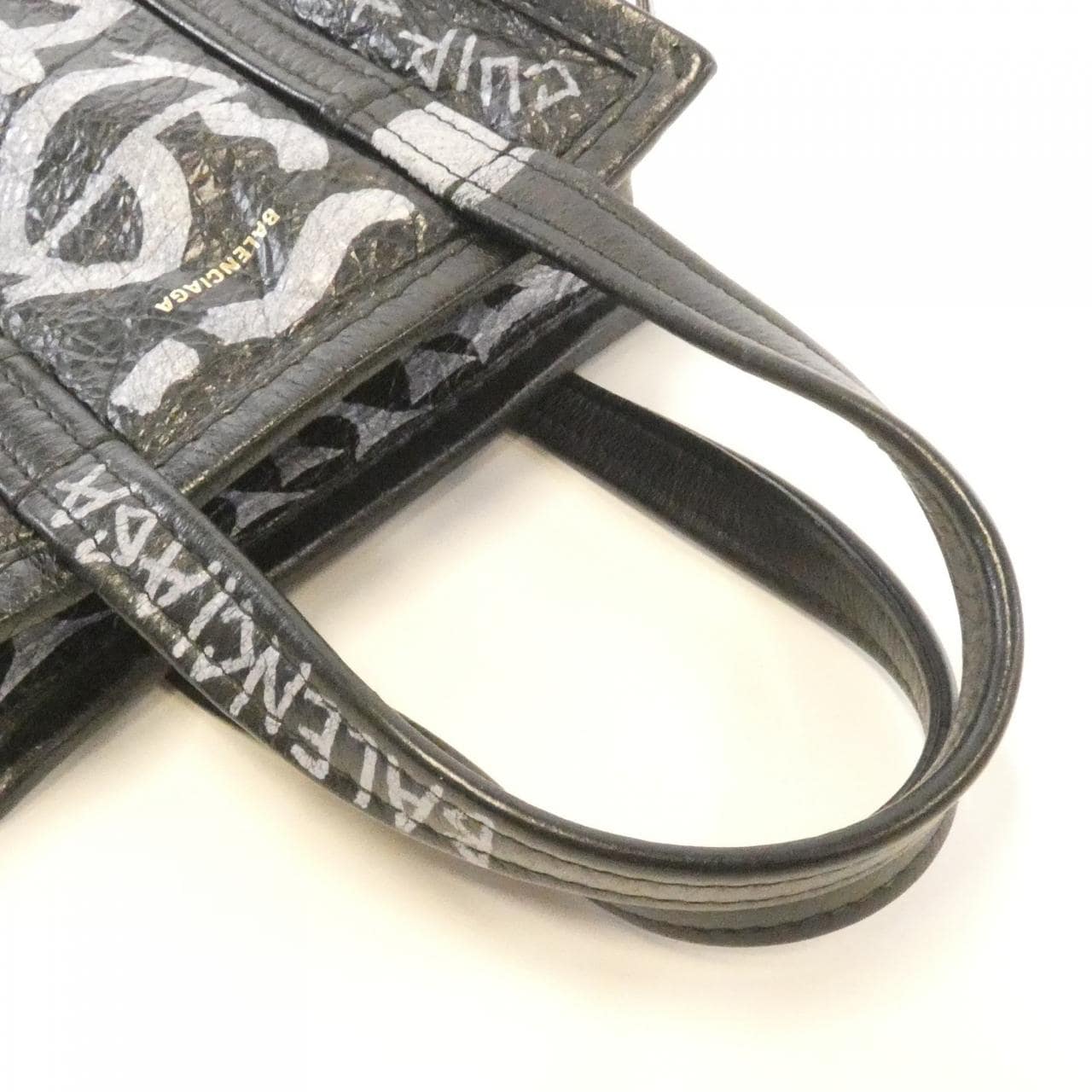 BALENCIAGA Bazaar Shopper Graffiti 513988 0FE0N 包