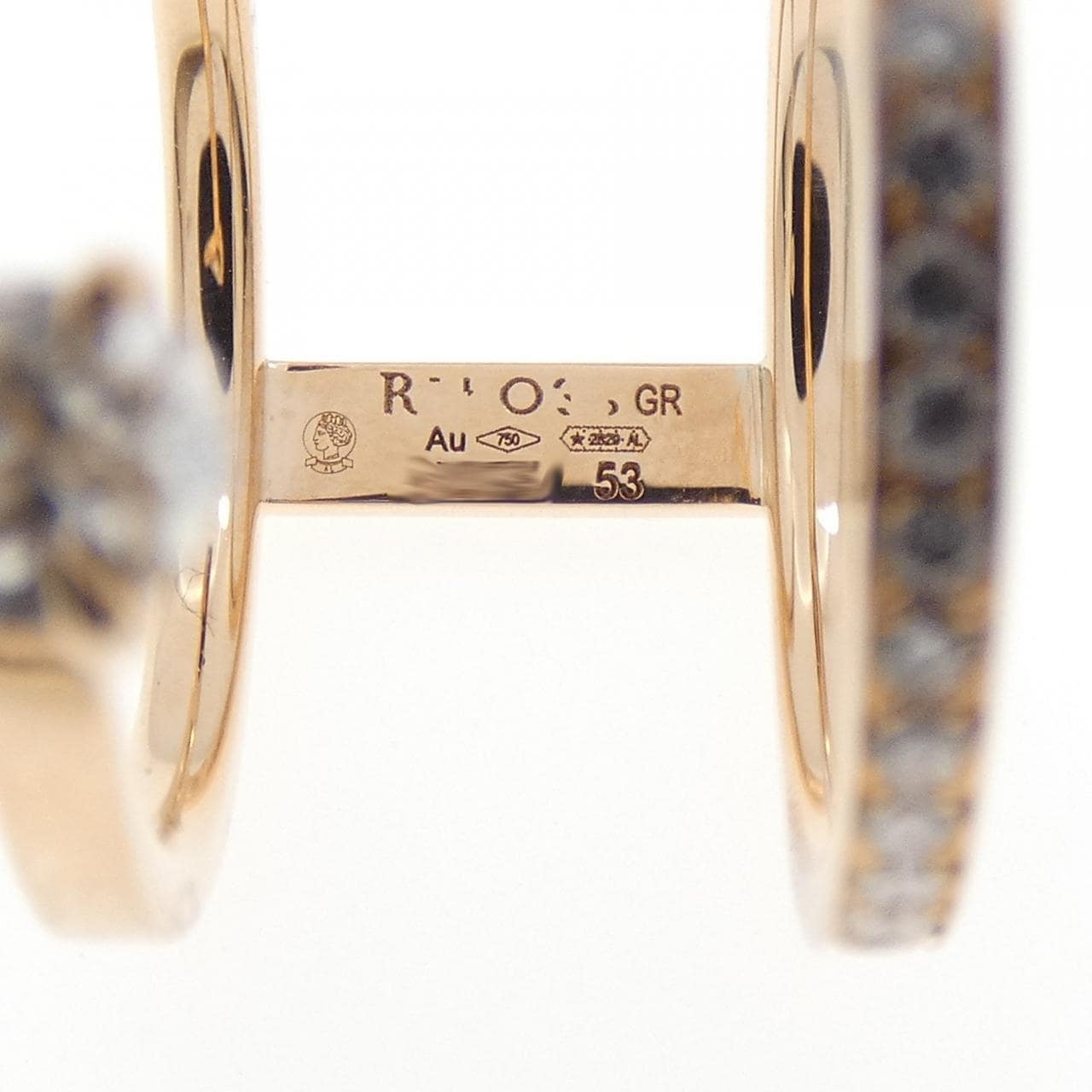 Repossi Celty Sur Vide Ring