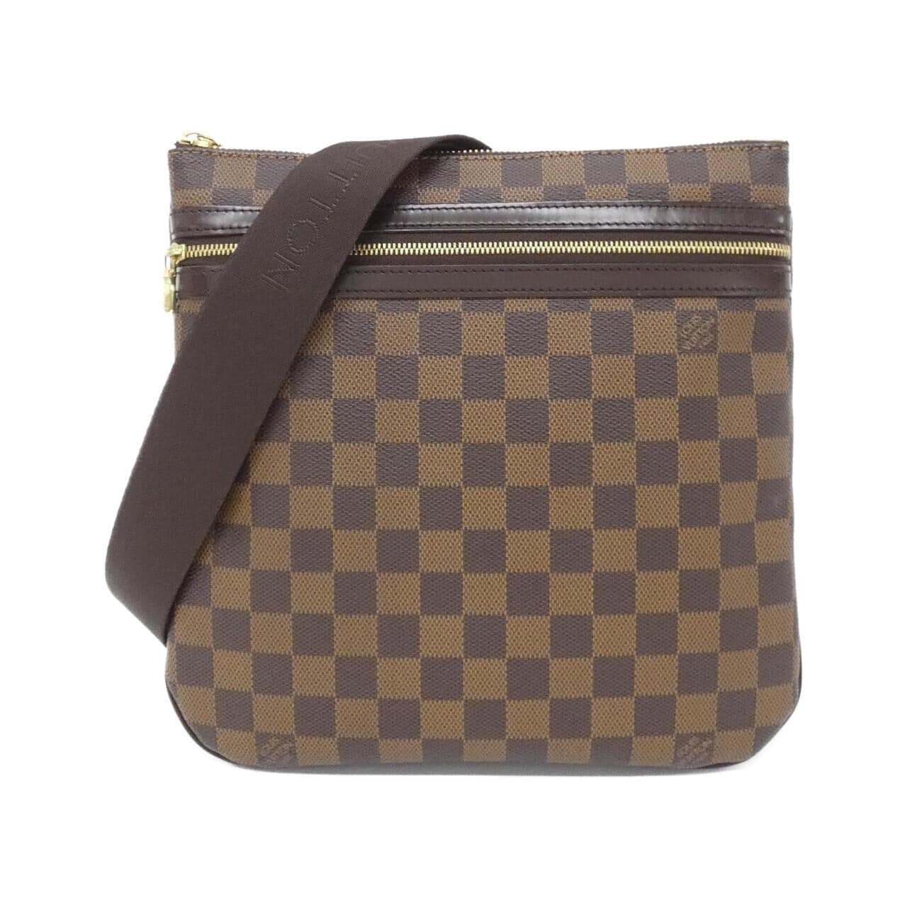 LOUIS VUITTON Damier Pochette Bossfort N51111 單肩包