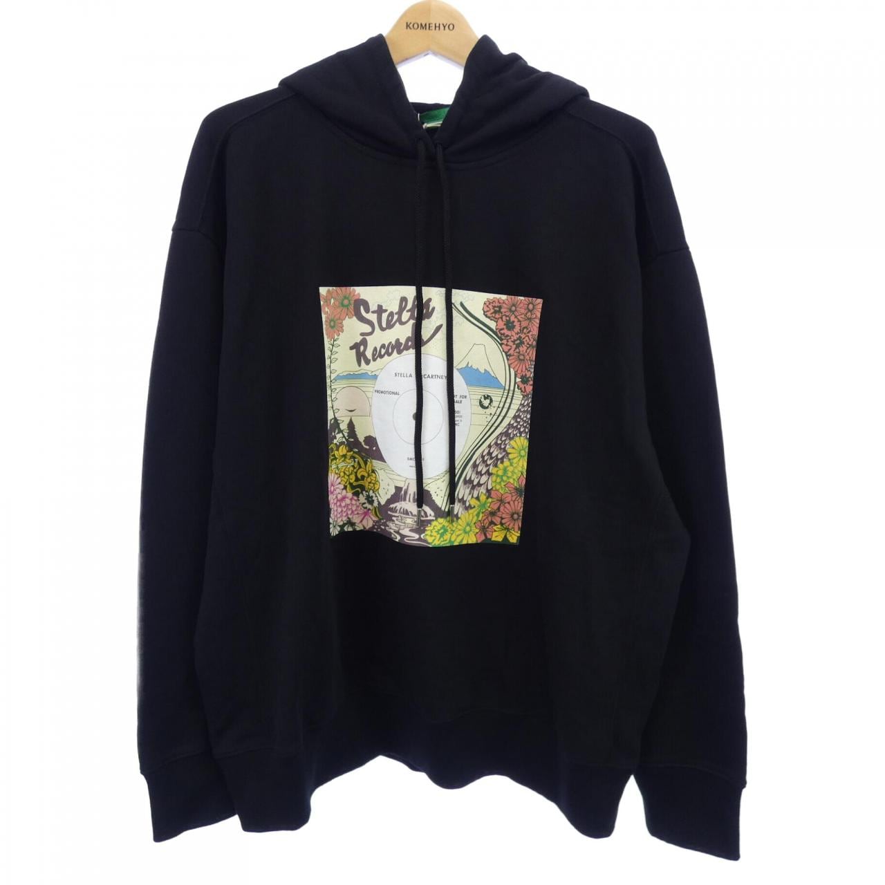 ステラマッカートニー STELLA MCCARTNEY レコードフーディ パーカー