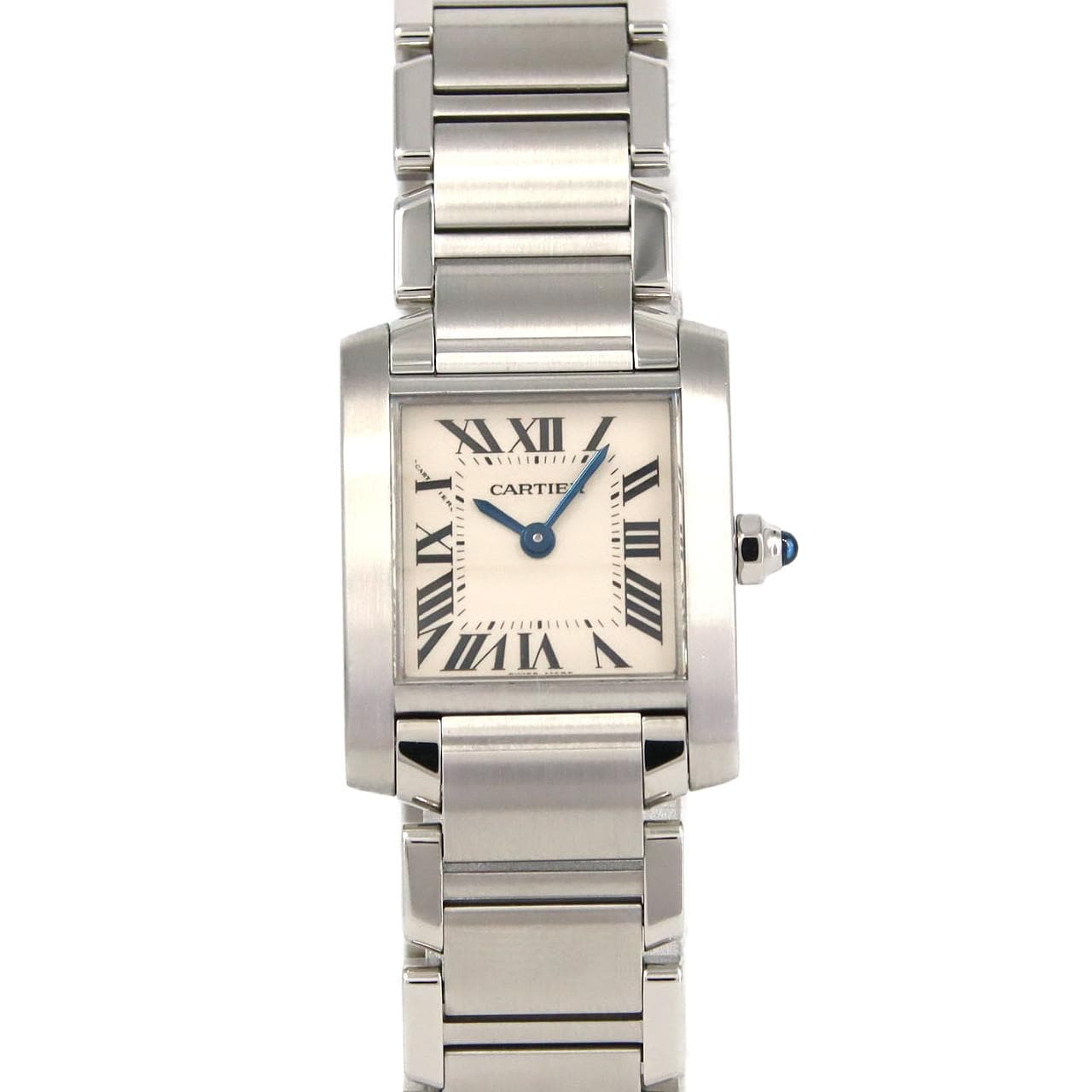 カルティエ タンクフランセーズSM W51008Q3 SS クォーツ