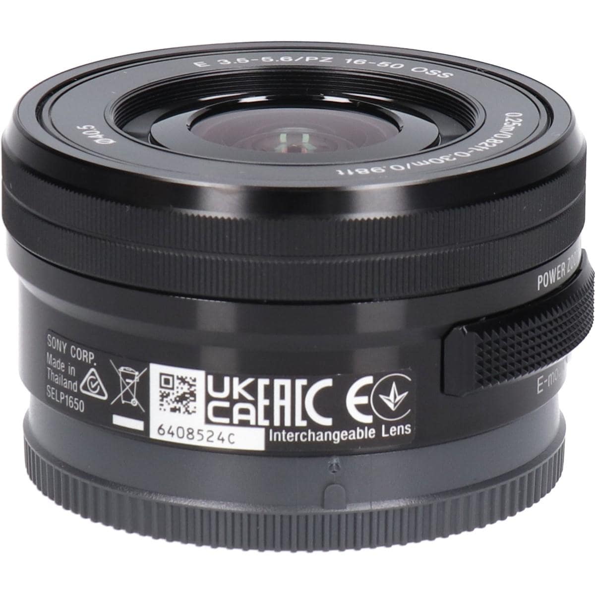 Ｅ　ＰＺ１６－５０ｍｍ　Ｆ３．５－５．６ＯＳＳ（ＳＥＬＰ１６５０）