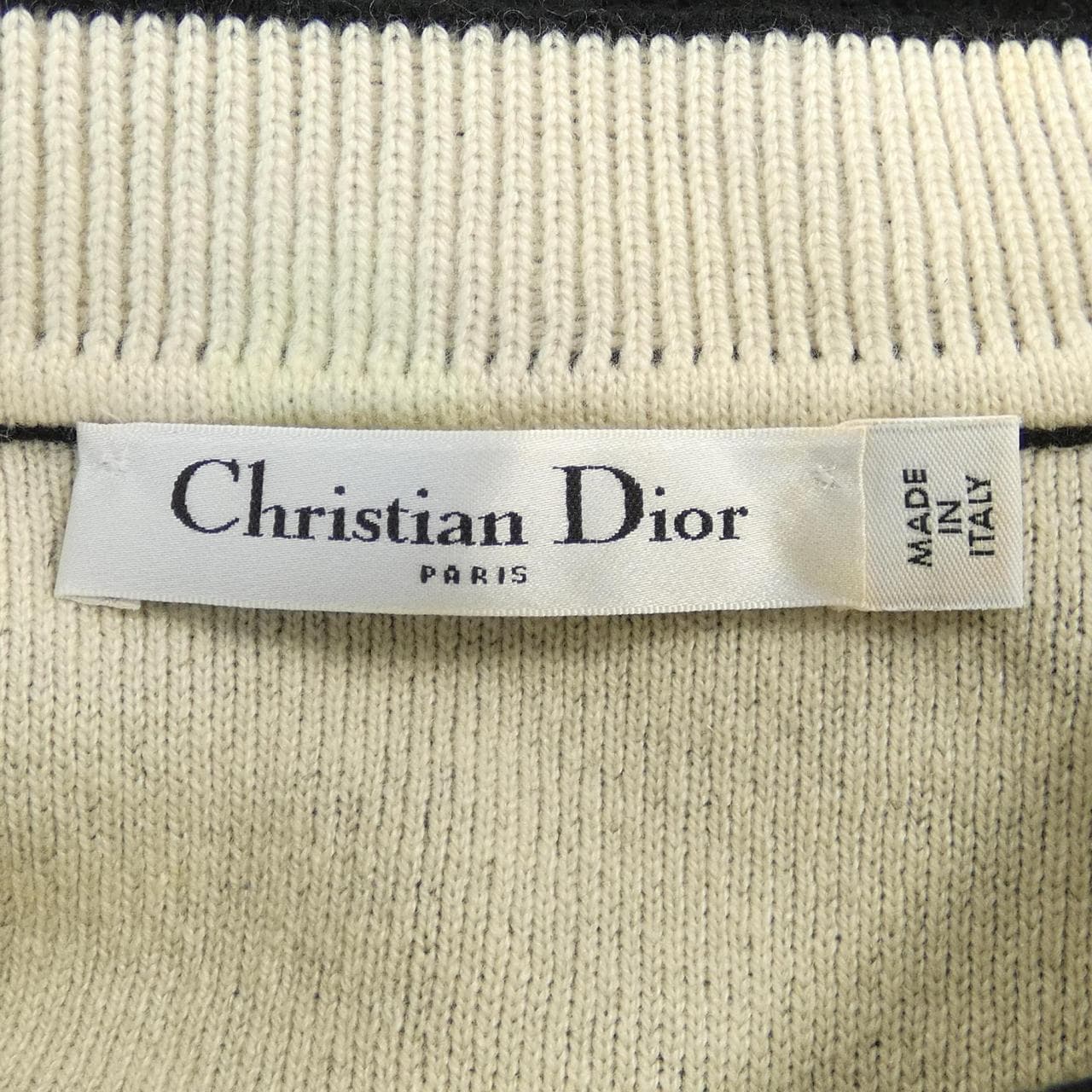 クリスチャンディオール CHRISTIAN DIOR ニット