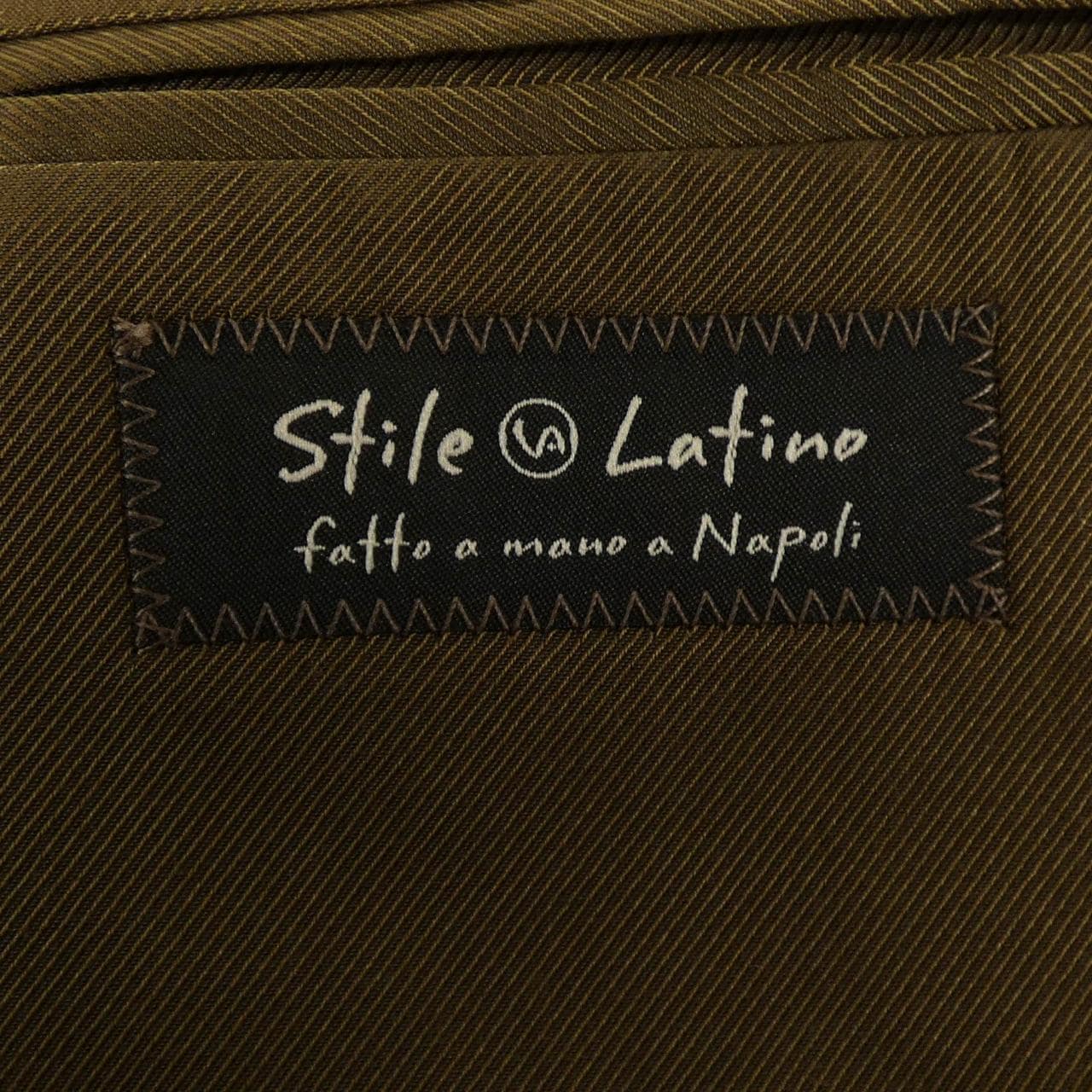 スティレラティーノ STILE LATINO NAPOLI ジャケット