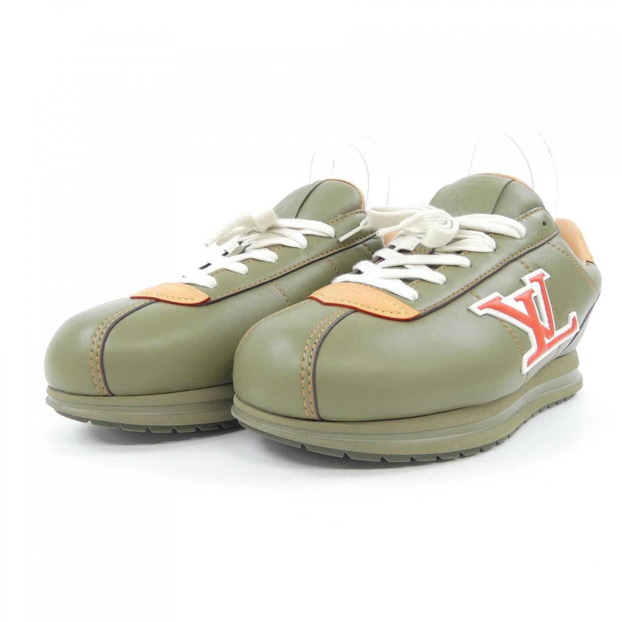 ルイヴィトン LOUIS VUITTON LVバターソフト スニーカー