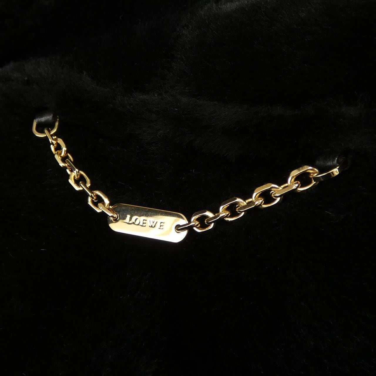 ロエベ LOEWE ムートンコート