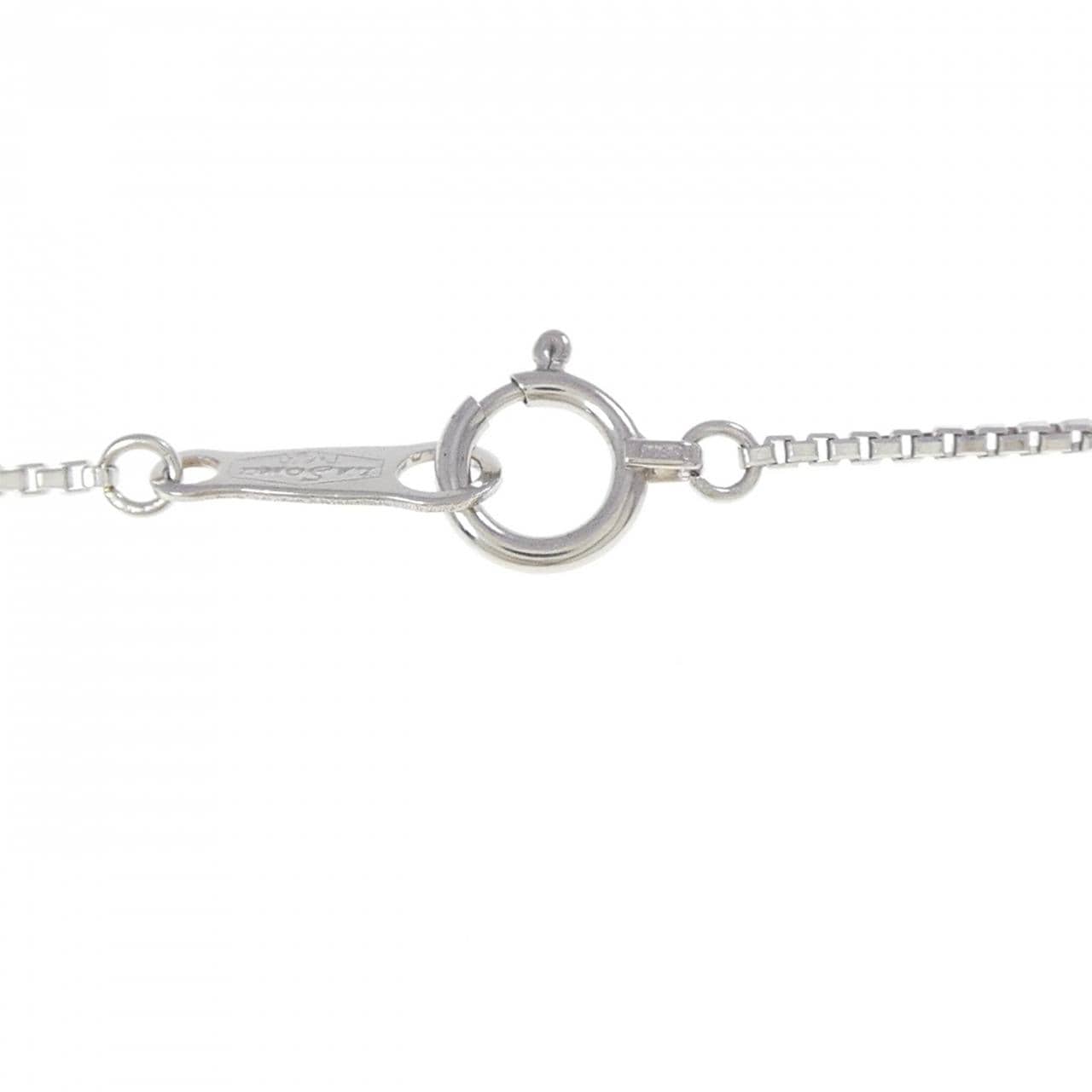 PT900/PT850 Diamond Necklace 0.79CT