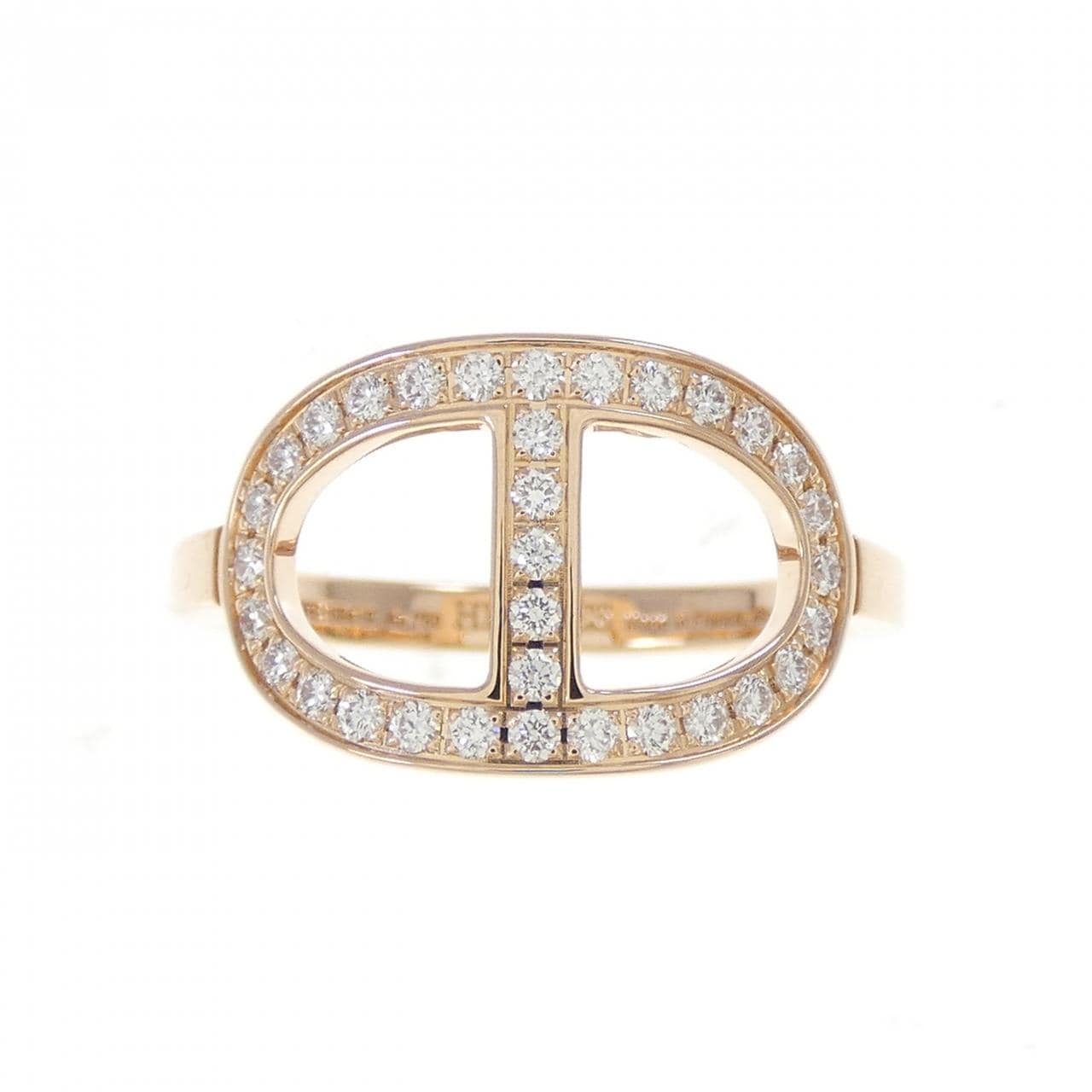 エルメス シェーヌ ダンクル コントゥール リング