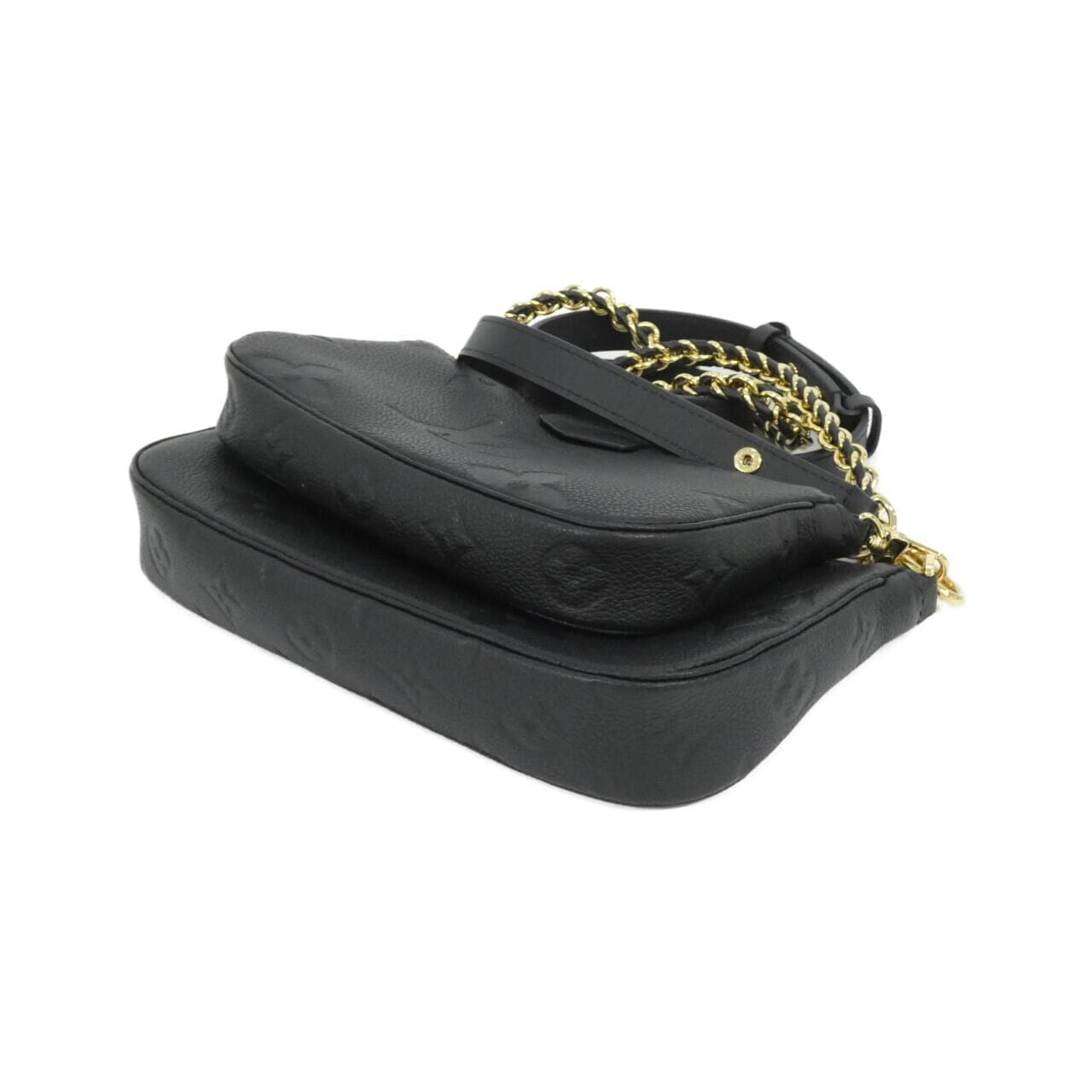 ルイヴィトン モノグラム アンプラント ミュルティ ポシェット アクセソワール M80399 ショルダーバッグ