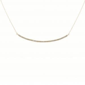 ジーエスティービー ダイヤモンド ネックレス 0.26CT