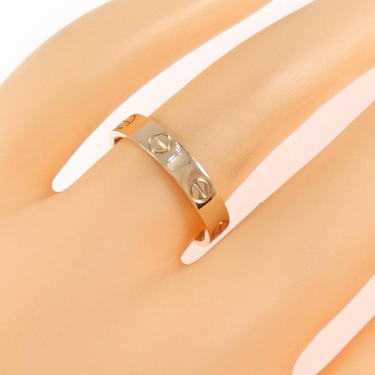 カルティエ ミニラブ リング