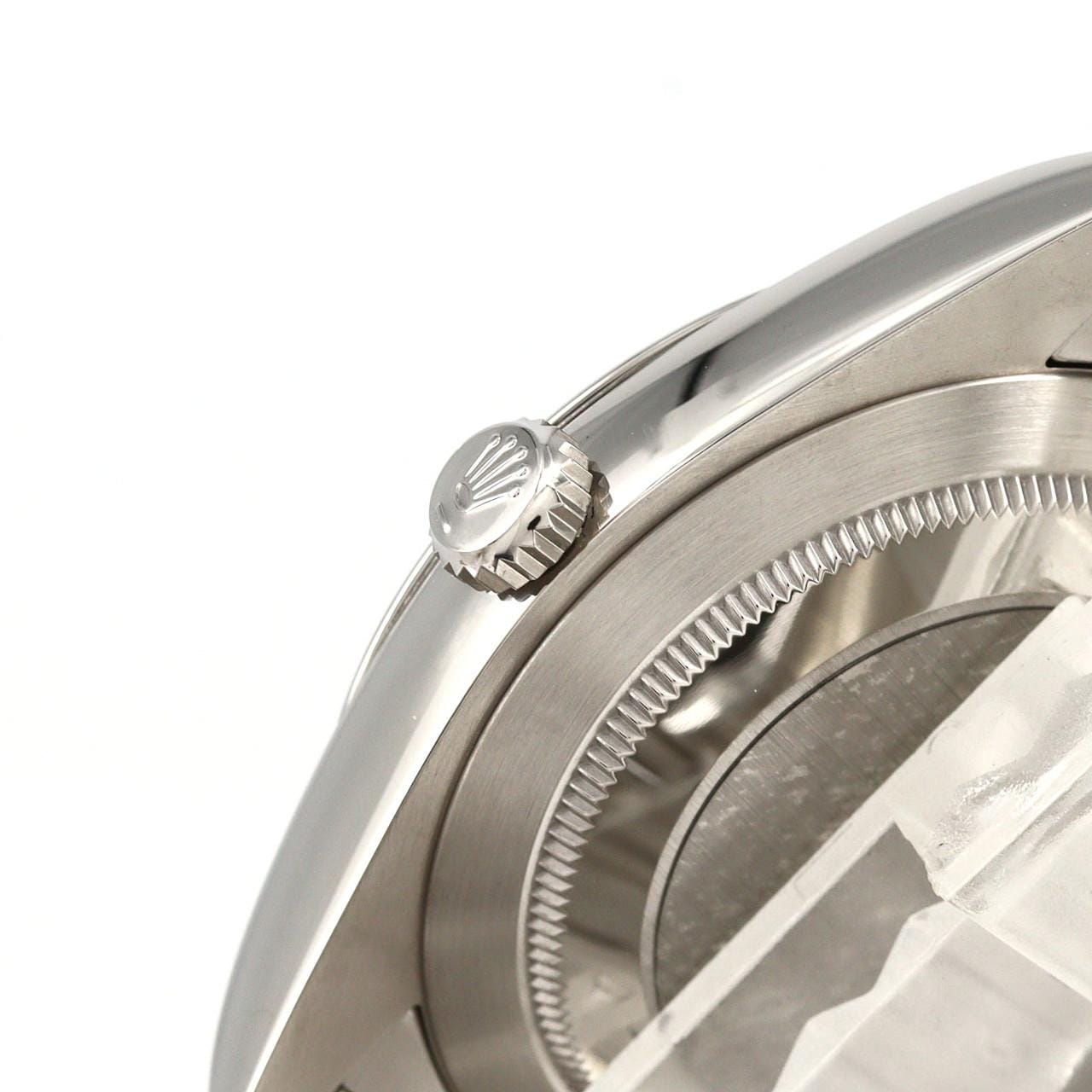 ロレックス オイスターパーペチュアル 124300 SS 自動巻 ランダム番