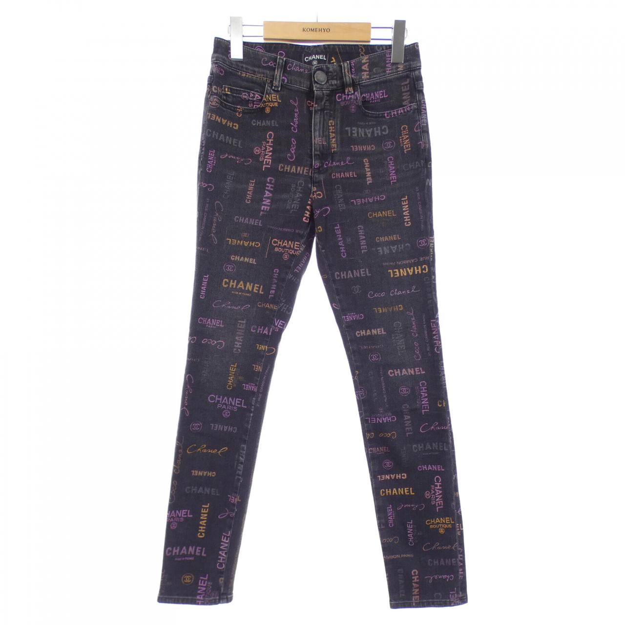 シャネル CHANEL P72332V63967 ジーンズ