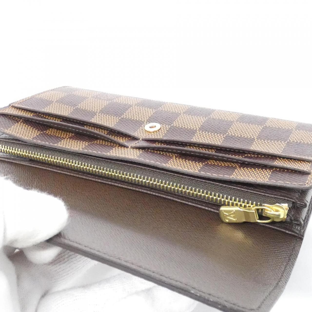 ルイヴィトン ダミエ ポルトフォイユ サラ N61734 財布