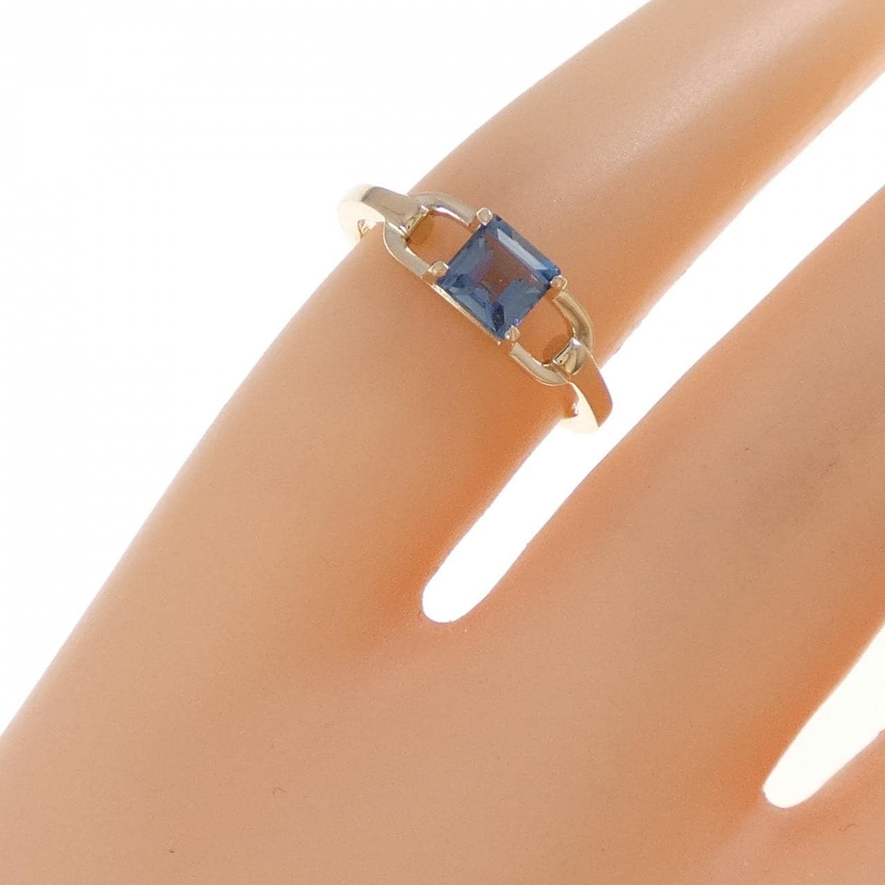 スタージュエリー ブルートパーズ リング