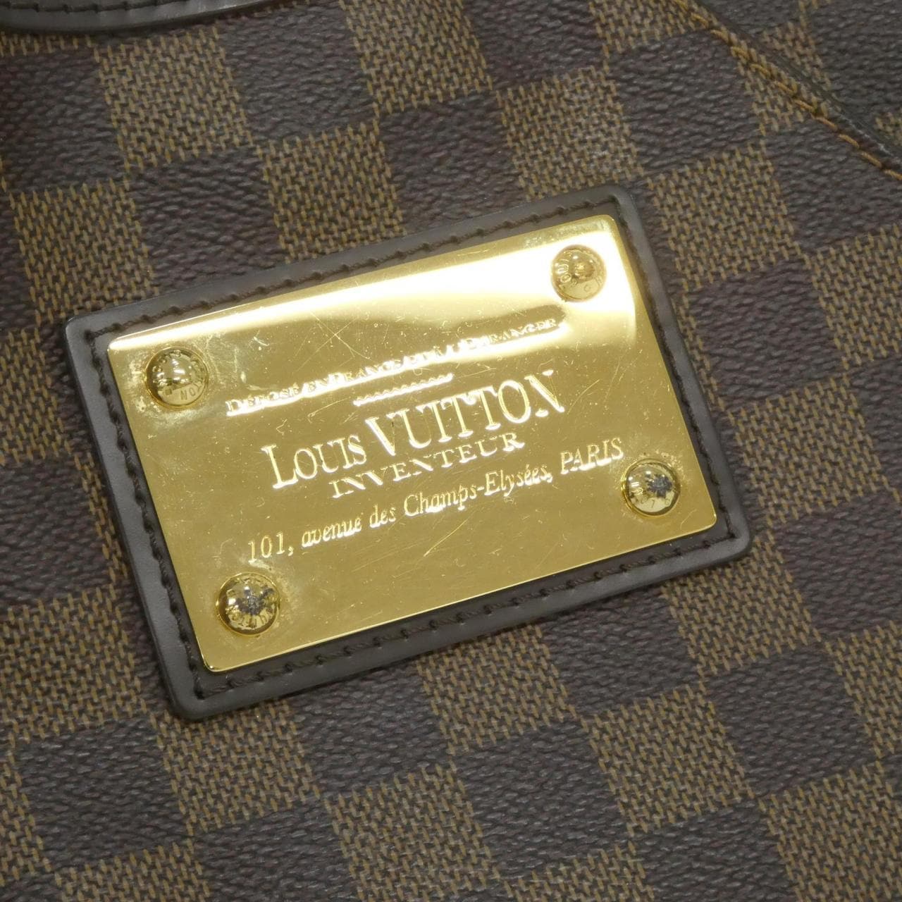 ルイヴィトン ダミエ テムズ PM N48180 ショルダーバッグ