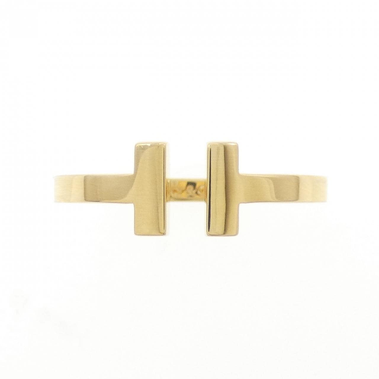 ティファニー Tスクエア リング