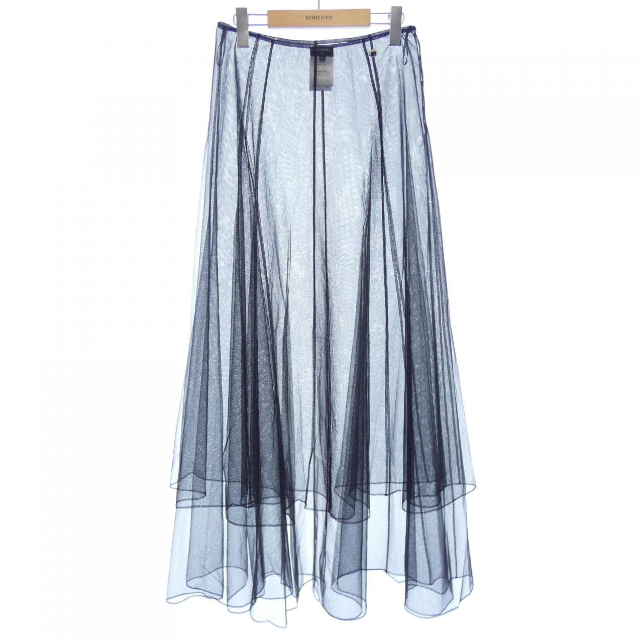 シャネル CHANEL LOOK2 P80486V73022 スカート