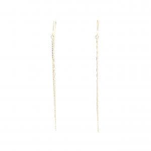 4゜C K10YG ピアス