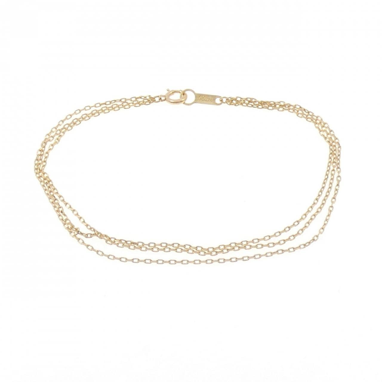 K18YG ブレスレット