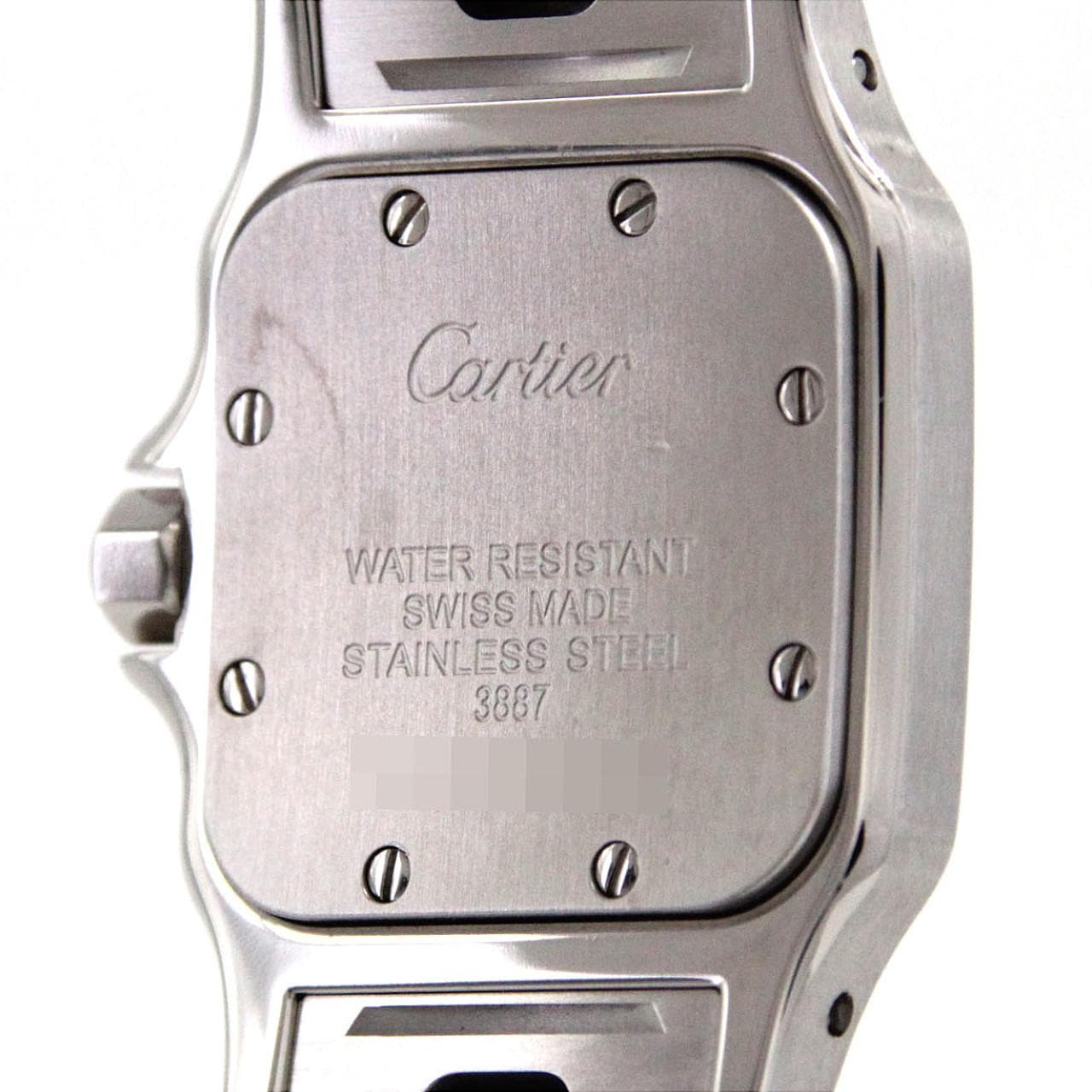 カルティエ サントスガルベSM コンビ W20012C4 SSxYG クォーツ