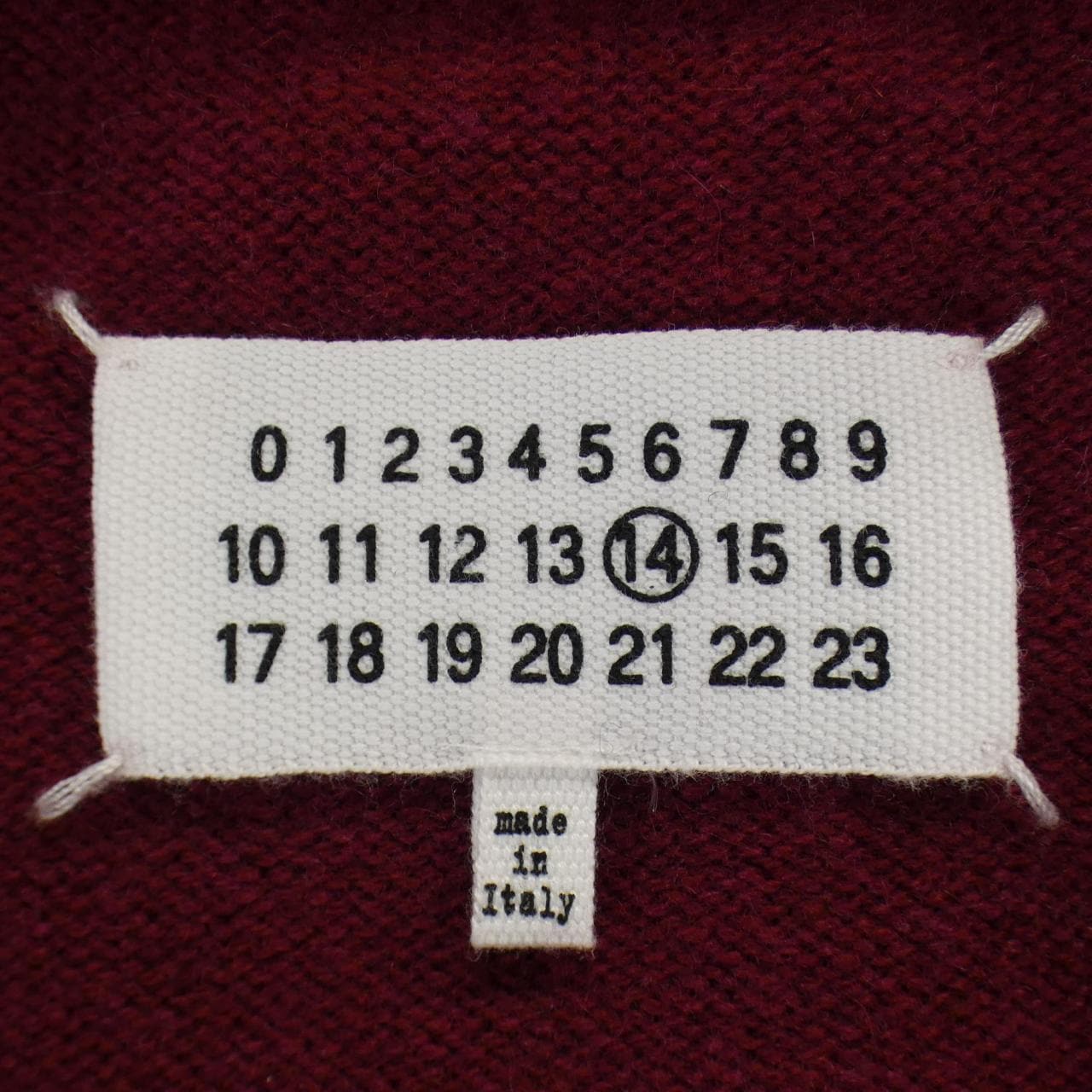 メゾンマルジェラ Maison Margiela S50HA0956 ニット