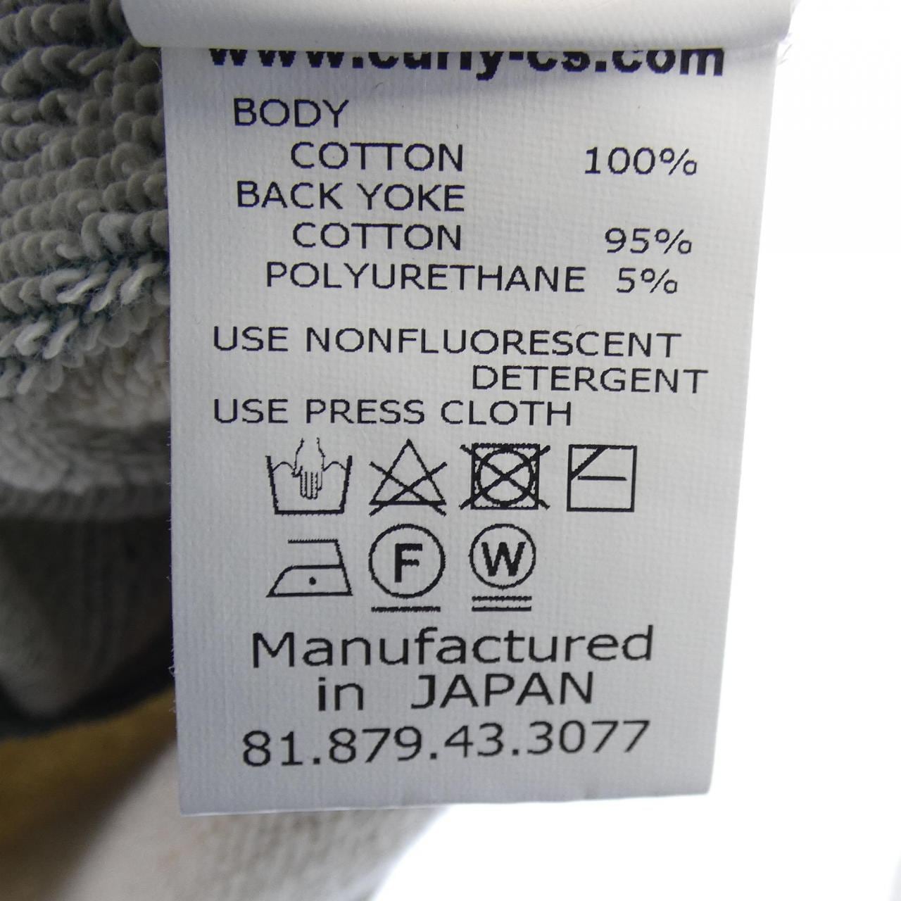 カーリー CURLY&CO パーカー