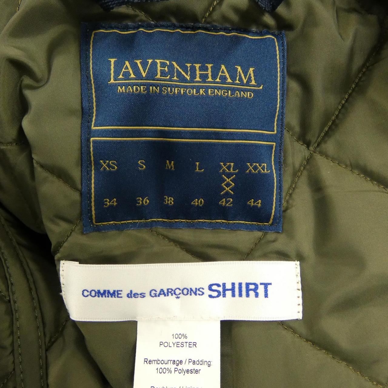 コムデギャルソンシャツ COMME des GARCONS SHIRT FP-J522 LAVENHAM ブルゾン