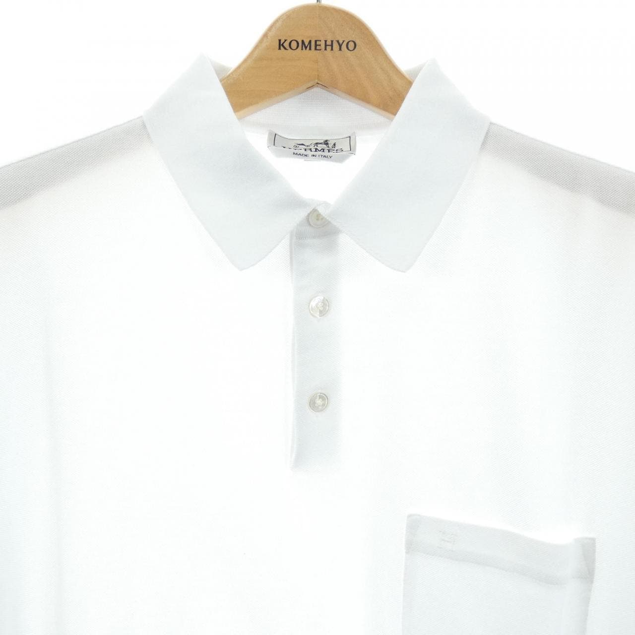 エルメス HERMES *92-5706 ポロシャツ