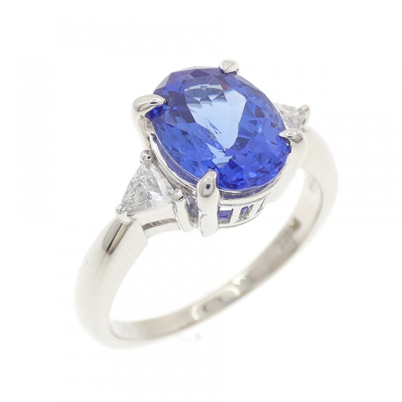 PT900 タンザナイト リング 2.03CT