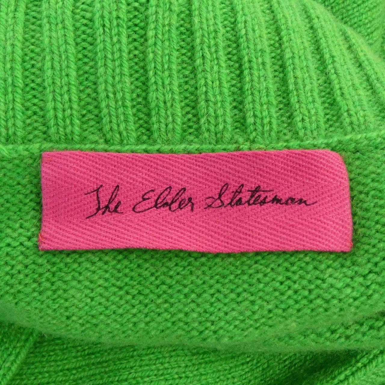 ジ エルダーステイツマン THE ELDER STATESMAN ニット