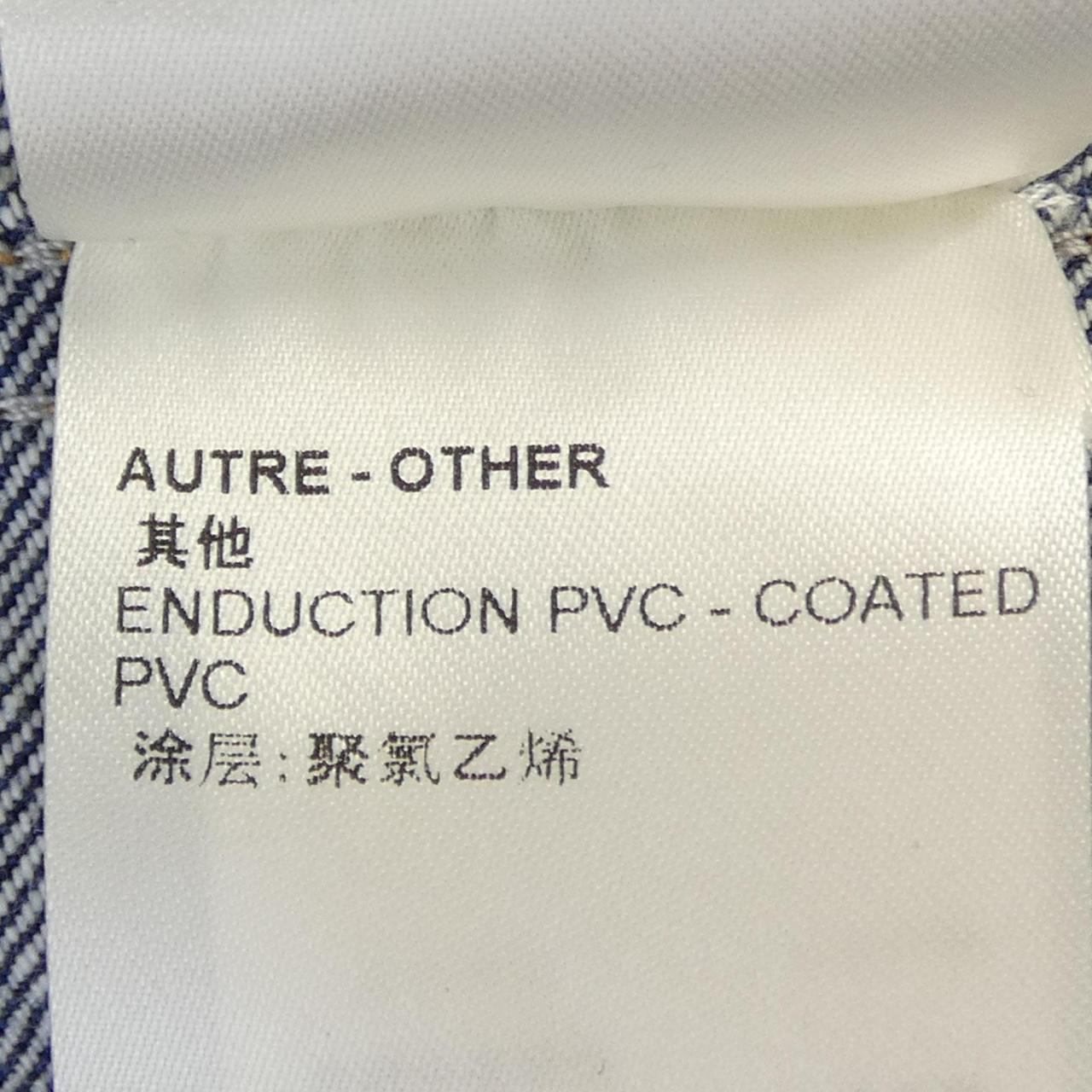 ルイヴィトン LOUIS VUITTON デニムテールコートジャケット FMVE99GM1 デニムジャケット