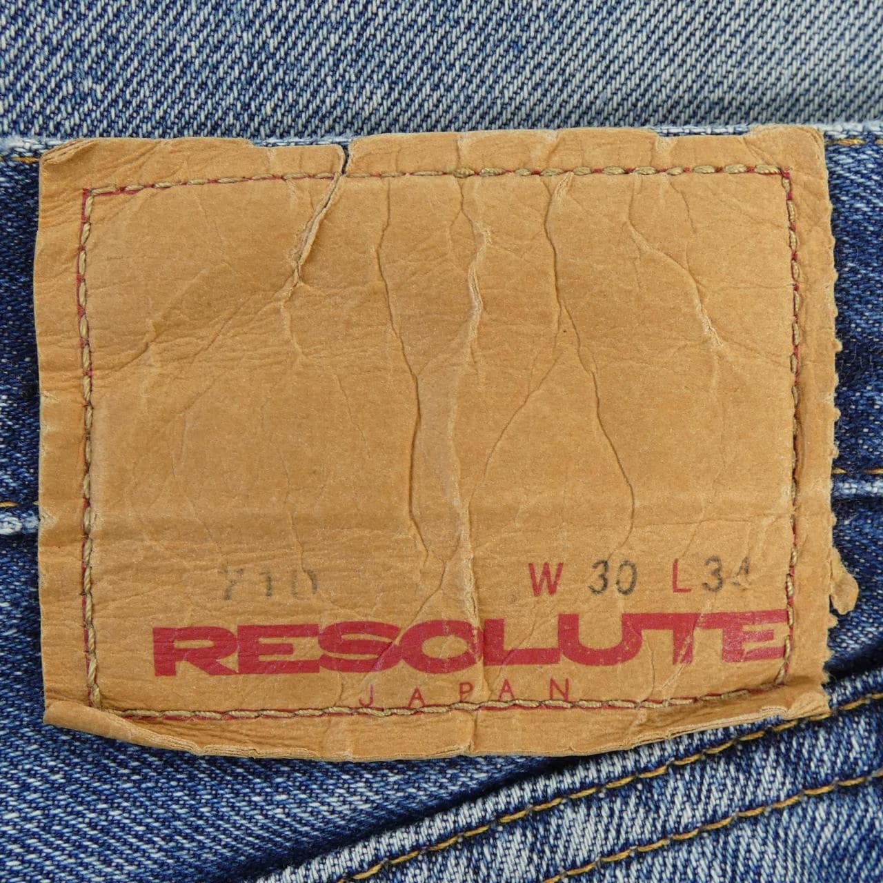 リゾルト RESOLUTE ジーンズ